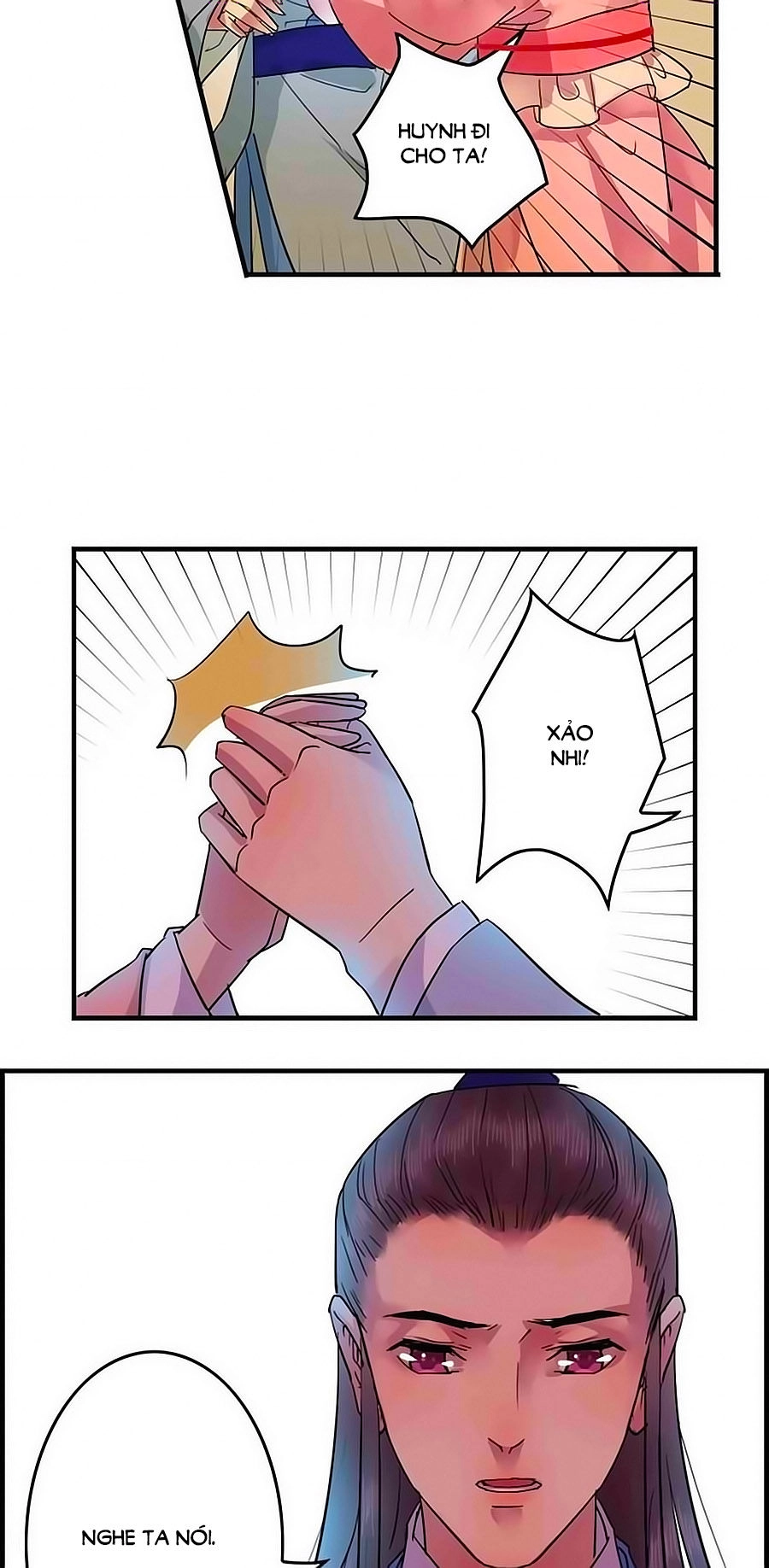 Thịnh Thế Thanh Ca Chapter 16 - 20