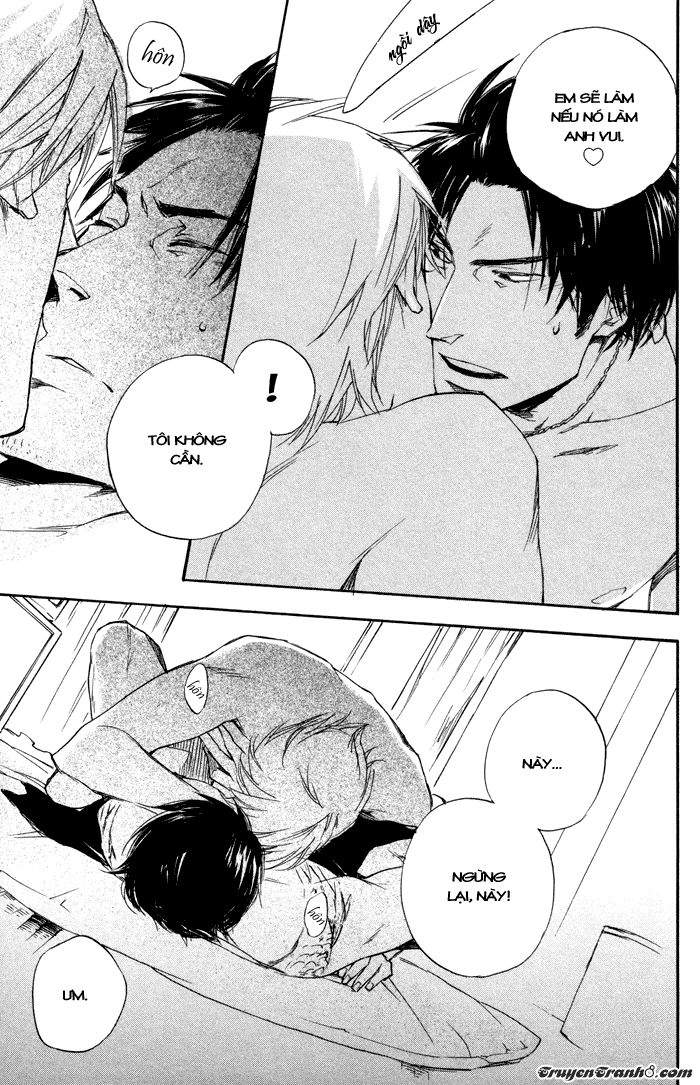 Boku No Shiru Anata No Hanashi Chapter 3 - 16