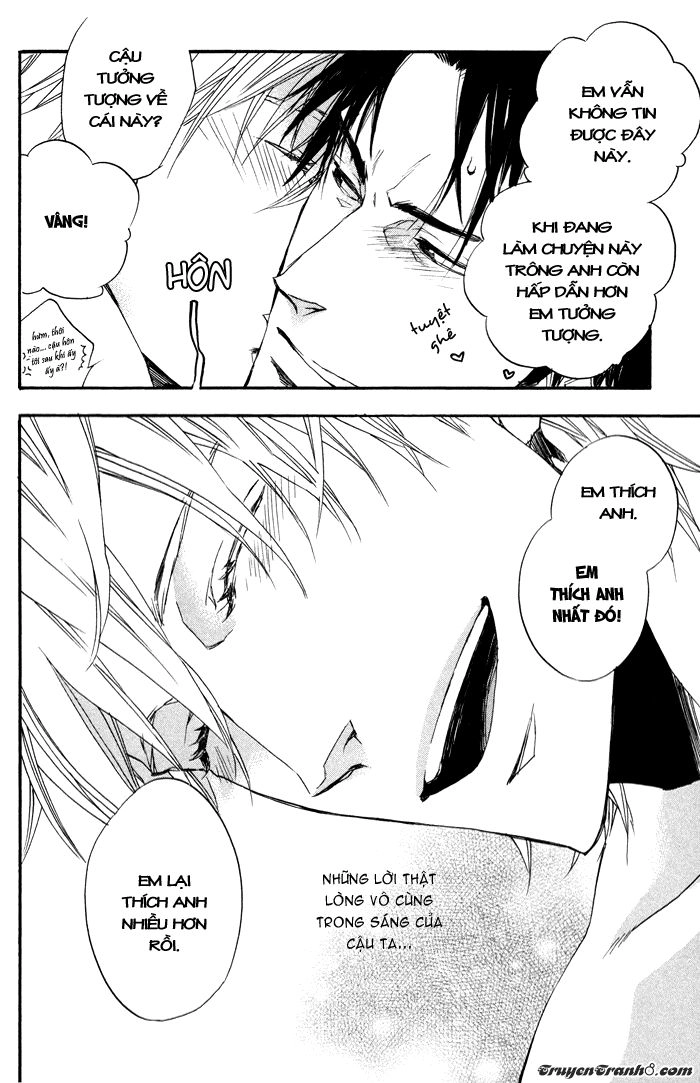 Boku No Shiru Anata No Hanashi Chapter 3 - 21