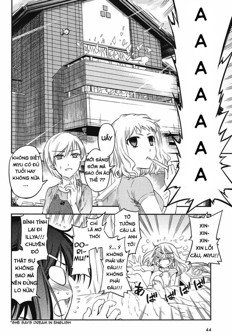 Fate/Kaleid Liner Prisma Illya 2Wei! Chapter 1 - 4