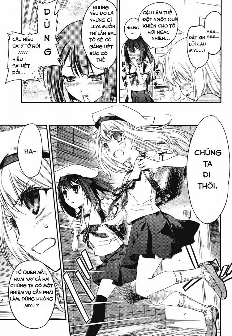 Fate/Kaleid Liner Prisma Illya 2Wei! Chapter 1 - 5
