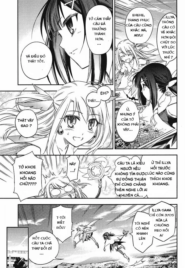 Fate/Kaleid Liner Prisma Illya 2Wei! Chapter 1 - 9