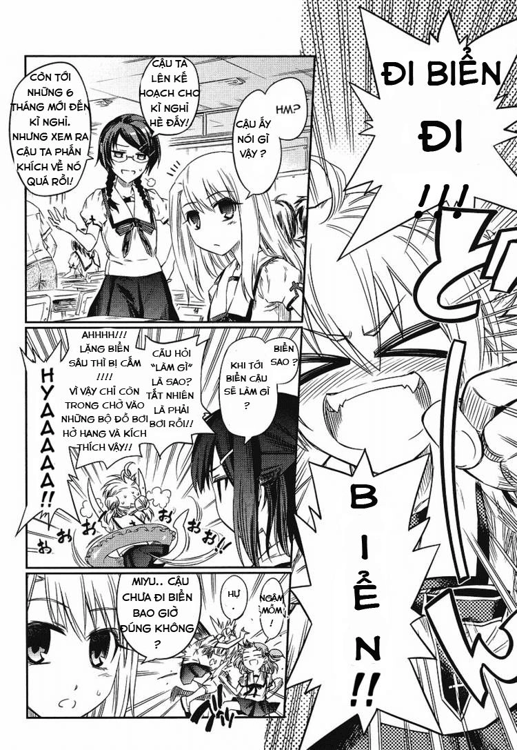 Fate/Kaleid Liner Prisma Illya 2Wei! Chapter 1 - 10