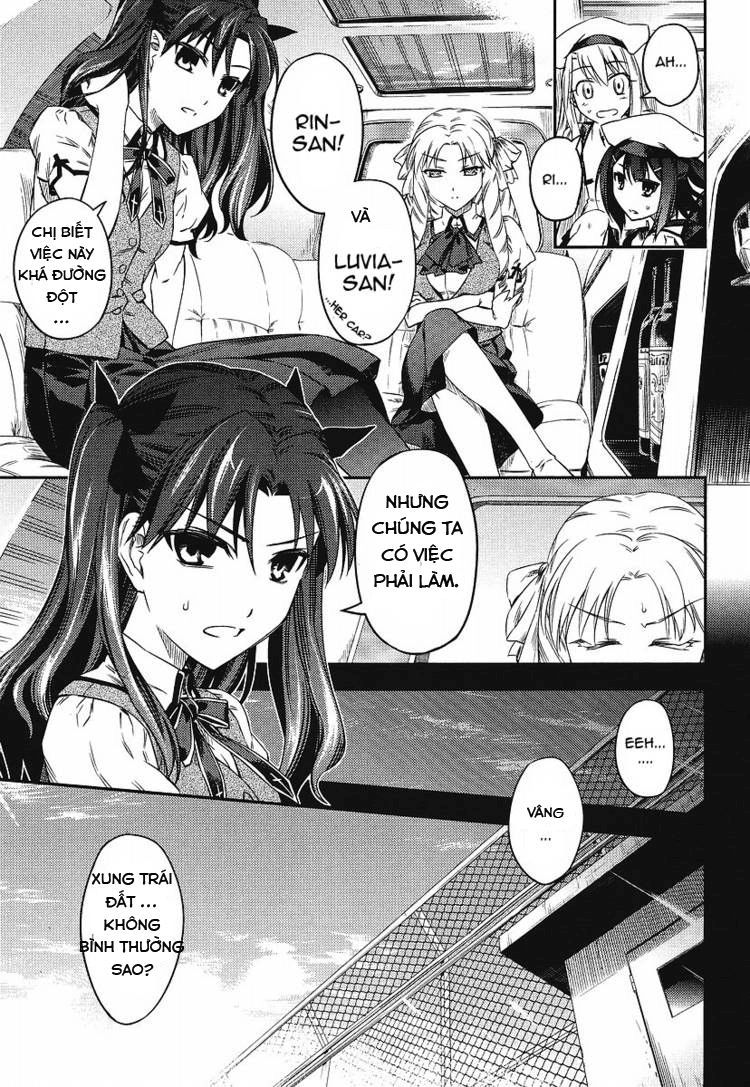 Fate/Kaleid Liner Prisma Illya 2Wei! Chapter 1 - 15