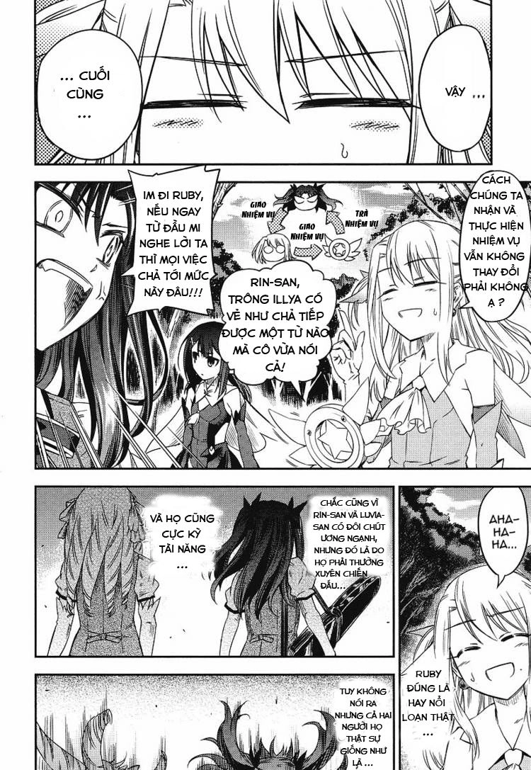 Fate/Kaleid Liner Prisma Illya 2Wei! Chapter 1 - 18