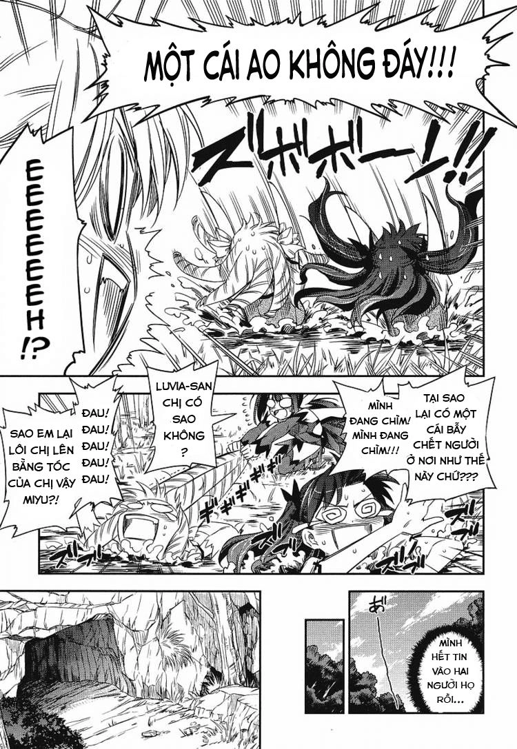 Fate/Kaleid Liner Prisma Illya 2Wei! Chapter 1 - 19