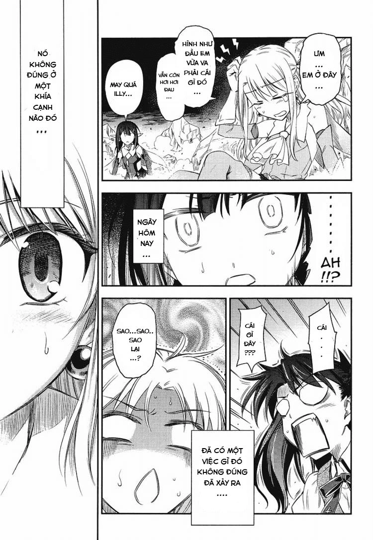 Fate/Kaleid Liner Prisma Illya 2Wei! Chapter 1 - 32