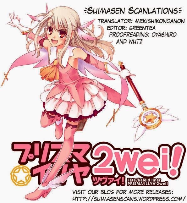 Fate/Kaleid Liner Prisma Illya 2Wei! Chapter 2 - 30