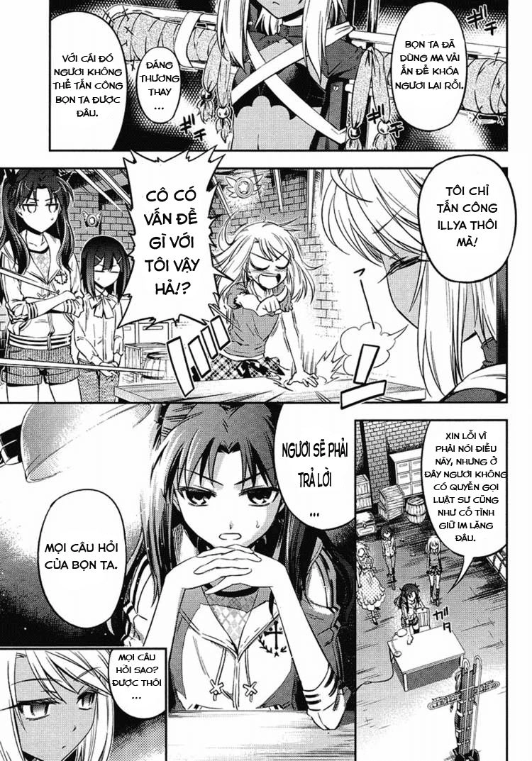 Fate/Kaleid Liner Prisma Illya 2Wei! Chapter 4 - 3