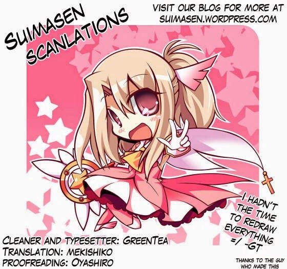 Fate/Kaleid Liner Prisma Illya 2Wei! Chapter 4 - 25