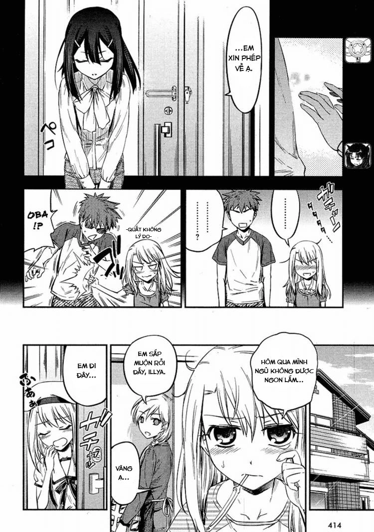 Fate/Kaleid Liner Prisma Illya 2Wei! Chapter 5 - 6