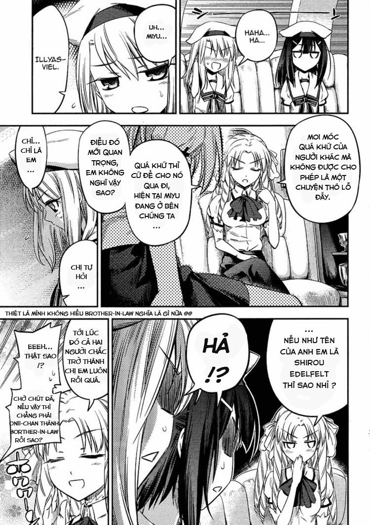 Fate/Kaleid Liner Prisma Illya 2Wei! Chapter 5 - 9