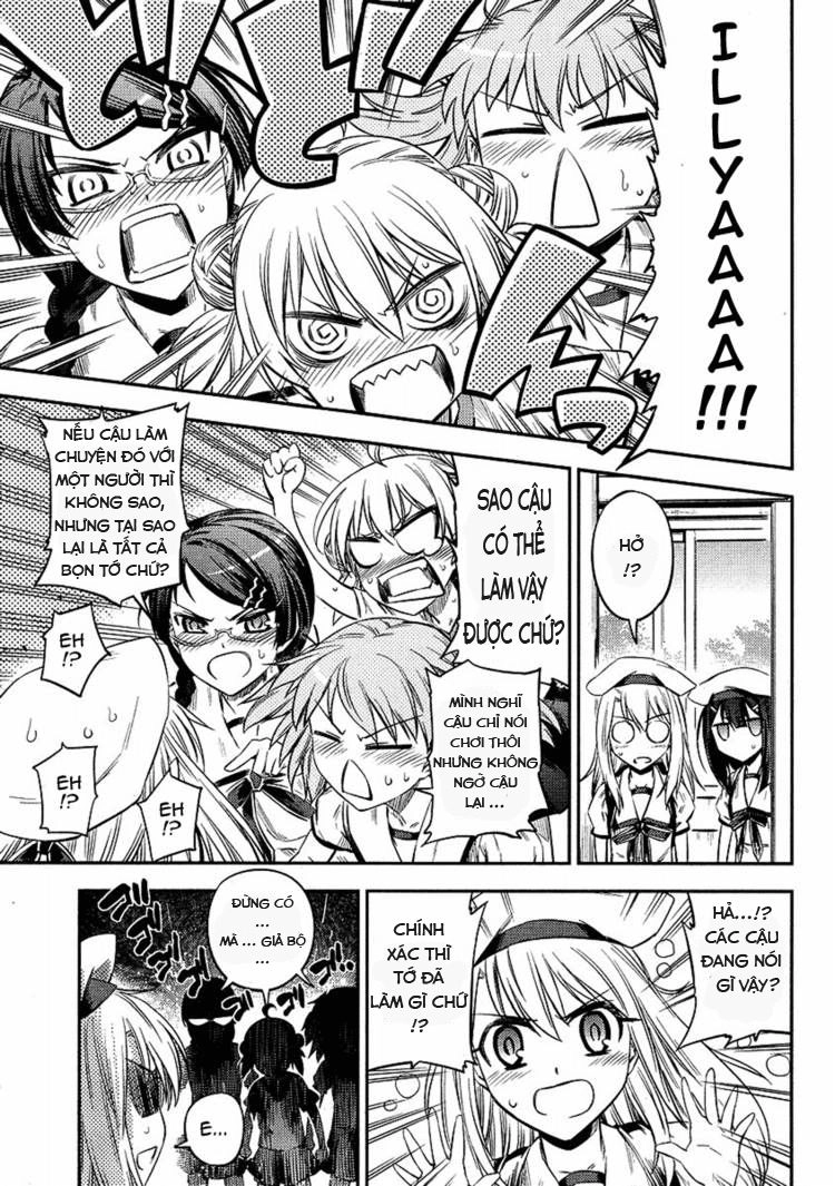 Fate/Kaleid Liner Prisma Illya 2Wei! Chapter 5 - 11