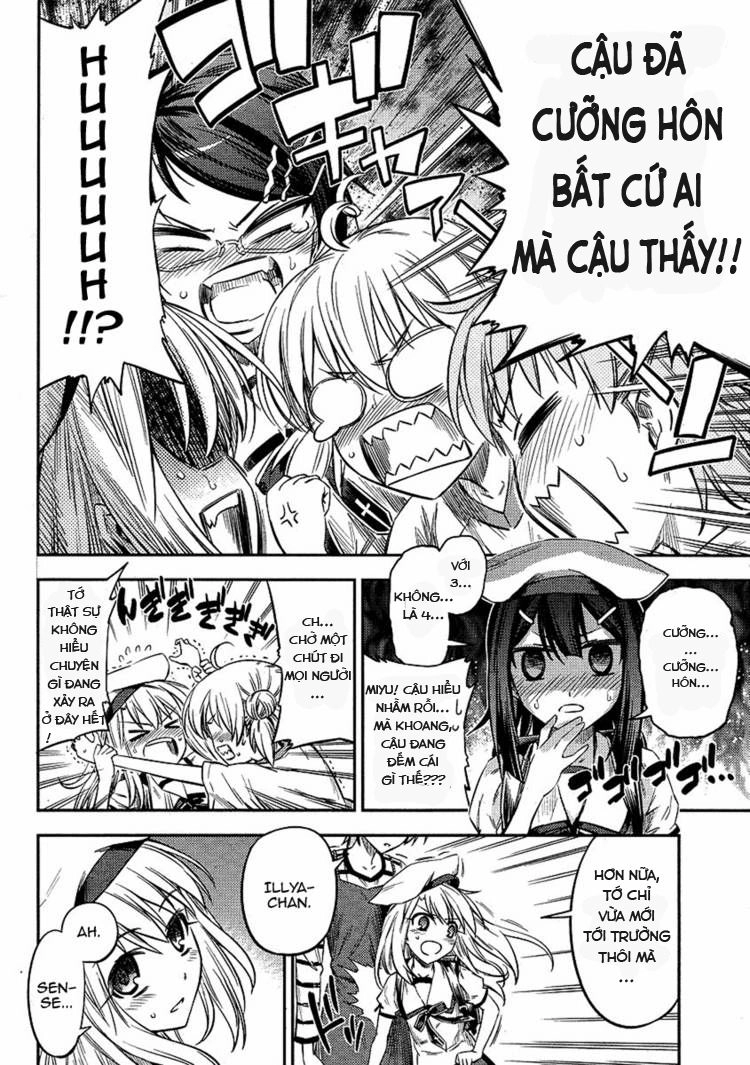 Fate/Kaleid Liner Prisma Illya 2Wei! Chapter 5 - 12
