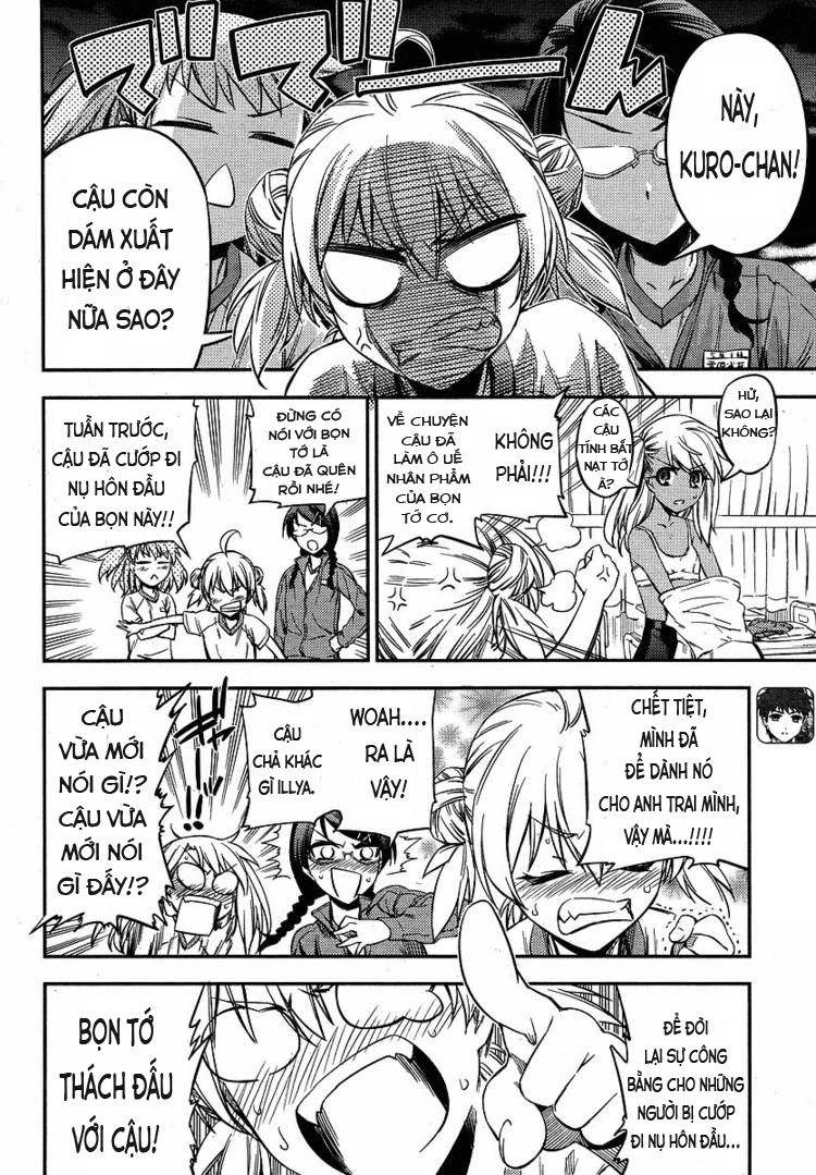 Fate/Kaleid Liner Prisma Illya 2Wei! Chapter 6 - 8