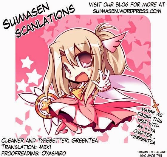 Fate/Kaleid Liner Prisma Illya 2Wei! Chapter 6 - 28