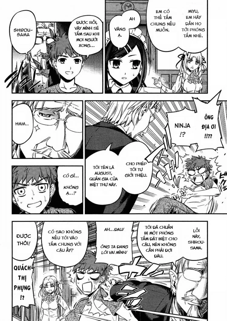 Fate/Kaleid Liner Prisma Illya 2Wei! Chapter 7 - 4