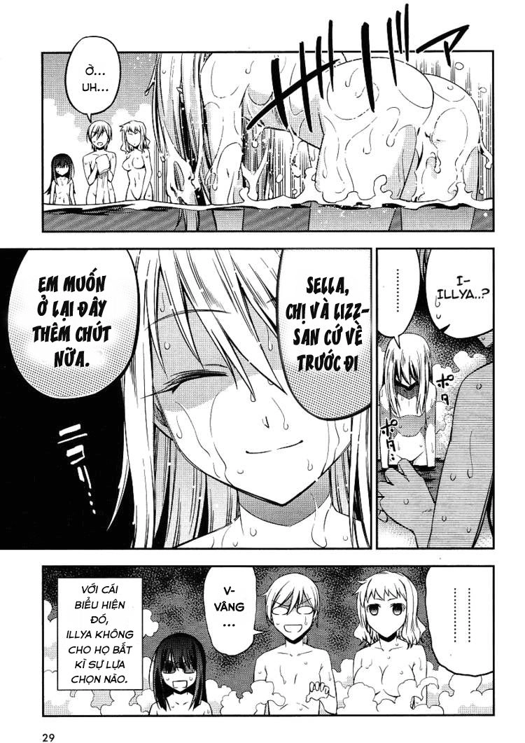 Fate/Kaleid Liner Prisma Illya 2Wei! Chapter 7 - 11