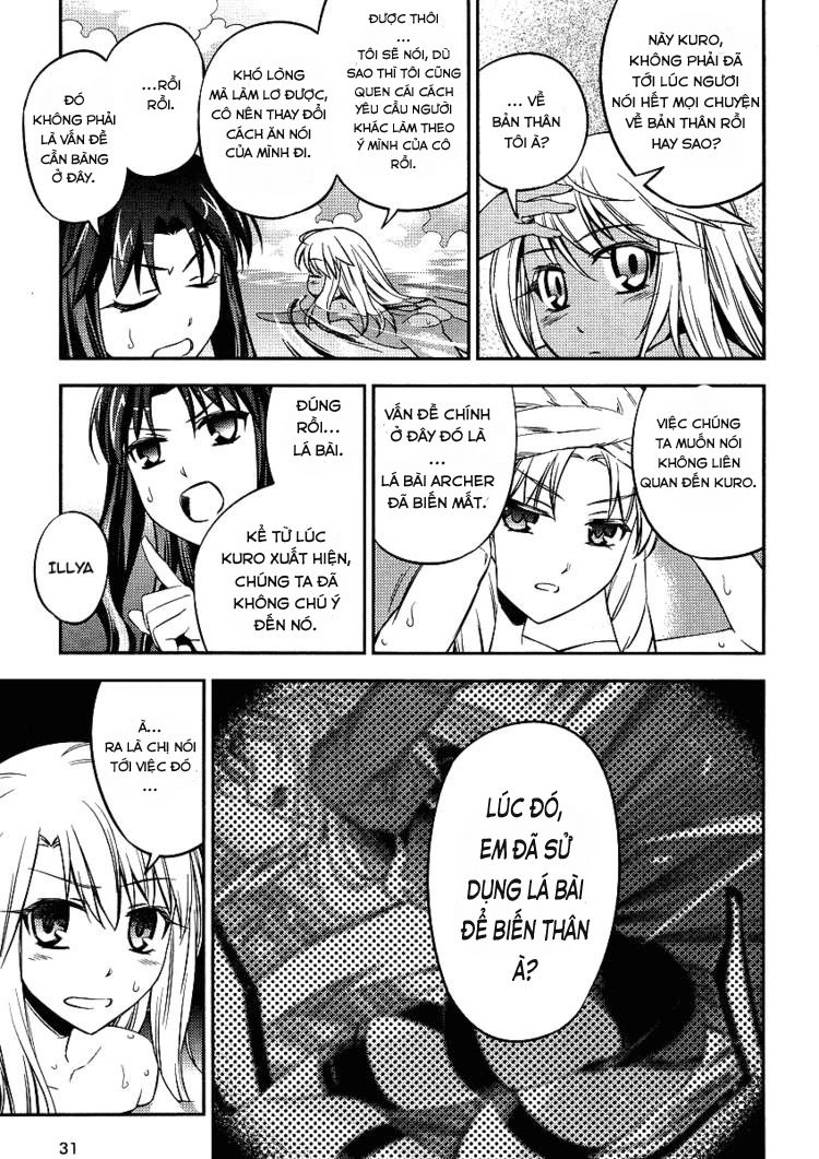 Fate/Kaleid Liner Prisma Illya 2Wei! Chapter 7 - 13