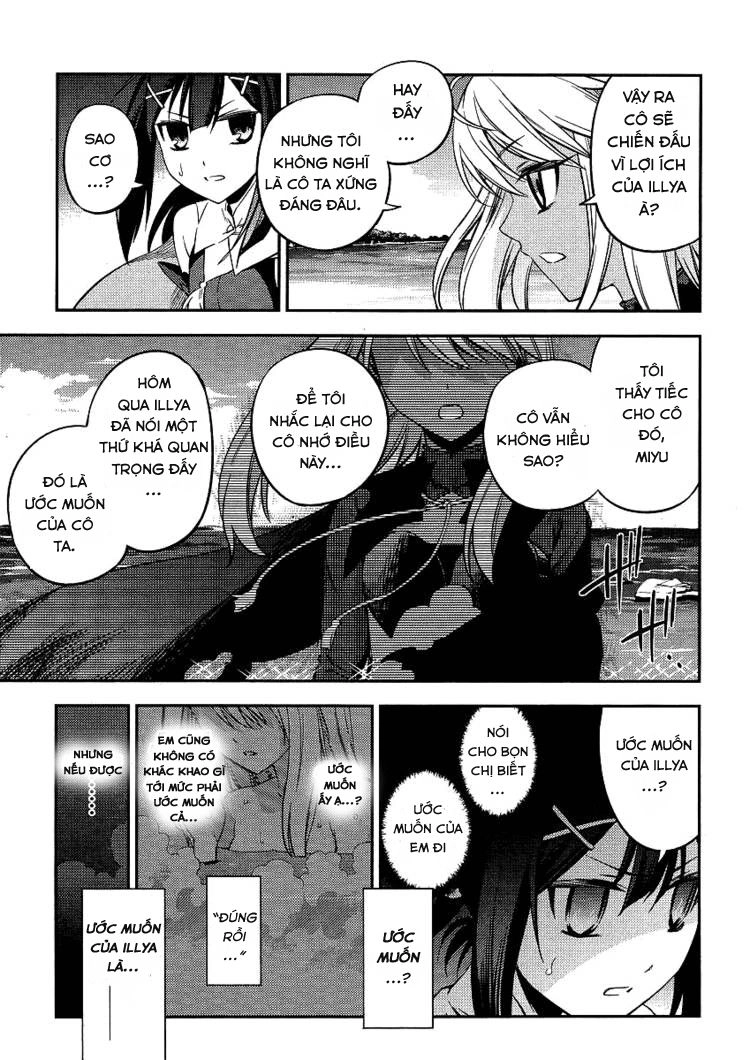 Fate/Kaleid Liner Prisma Illya 2Wei! Chapter 8 - 14