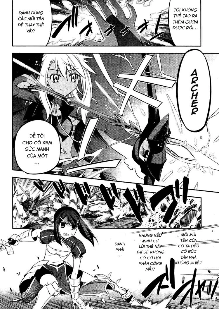 Fate/Kaleid Liner Prisma Illya 2Wei! Chapter 9 - 10