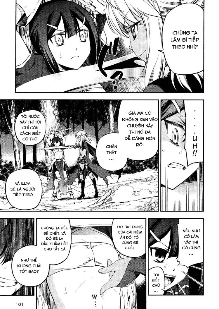 Fate/Kaleid Liner Prisma Illya 2Wei! Chapter 9 - 15