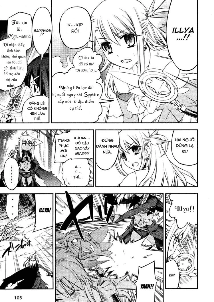 Fate/Kaleid Liner Prisma Illya 2Wei! Chapter 9 - 19