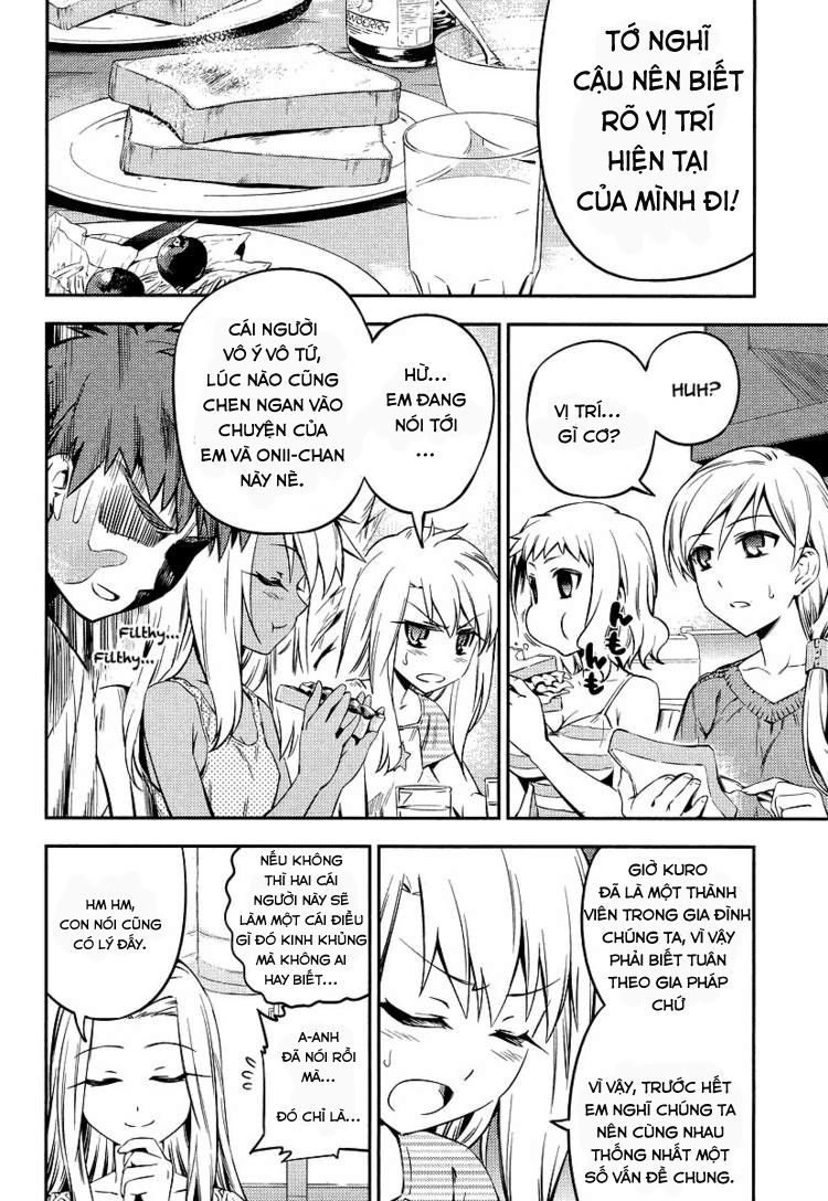 Fate/Kaleid Liner Prisma Illya 2Wei! Chapter 11 - 4