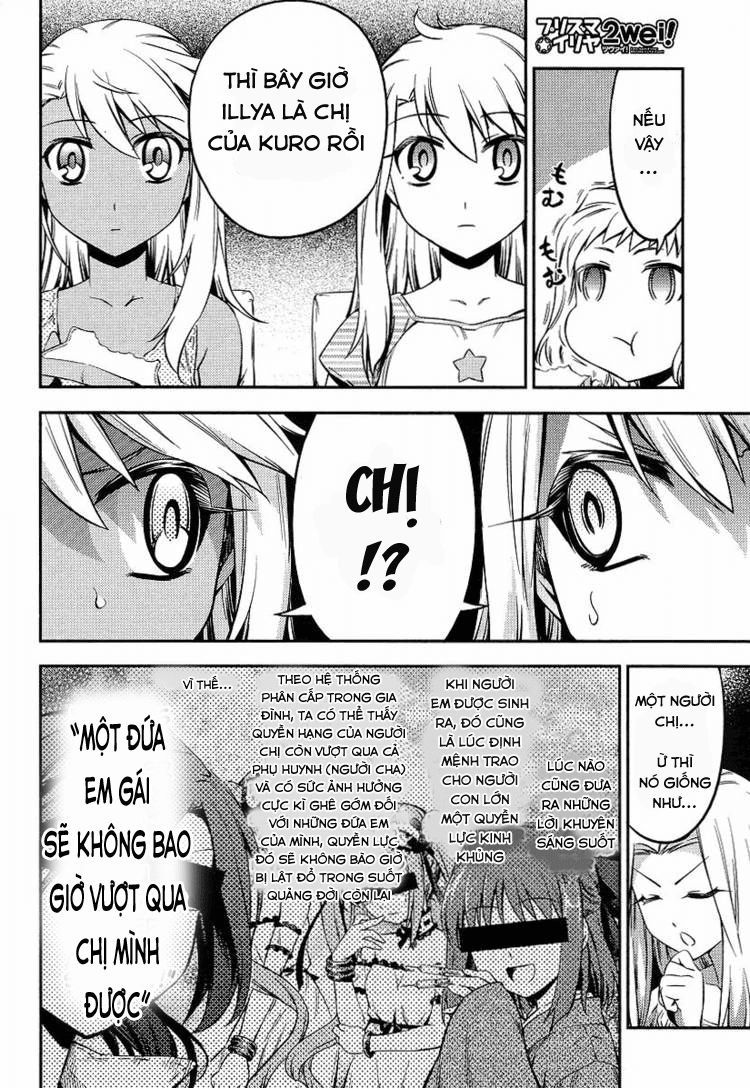 Fate/Kaleid Liner Prisma Illya 2Wei! Chapter 11 - 6