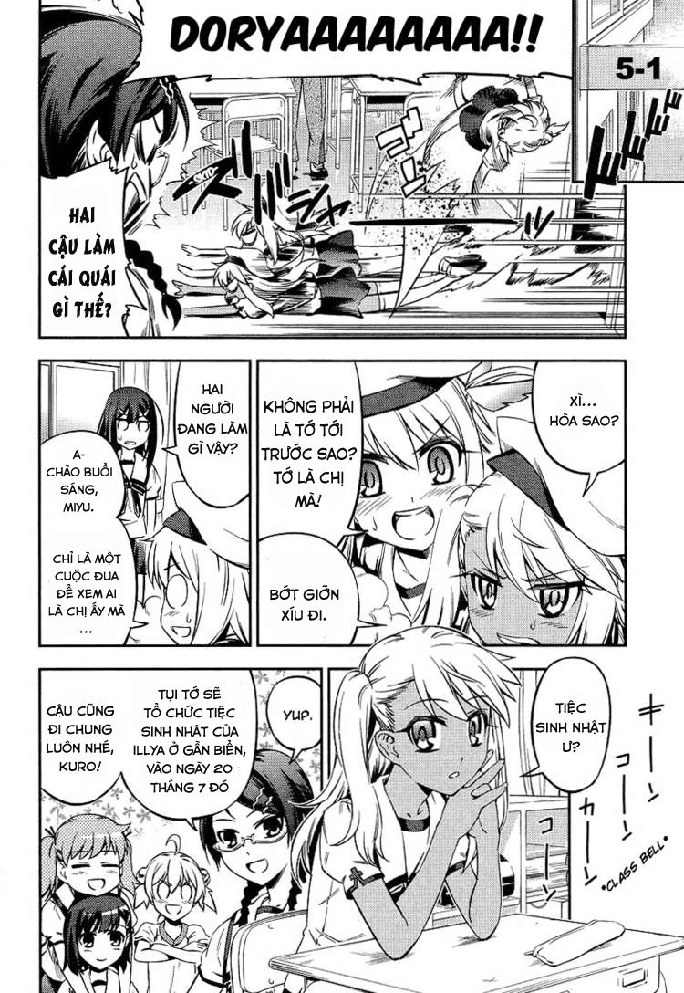 Fate/Kaleid Liner Prisma Illya 2Wei! Chapter 11 - 8
