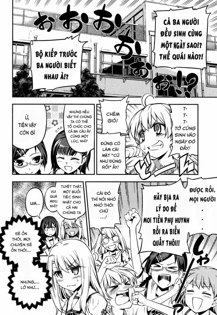 Fate/Kaleid Liner Prisma Illya 2Wei! Chapter 11 - 10