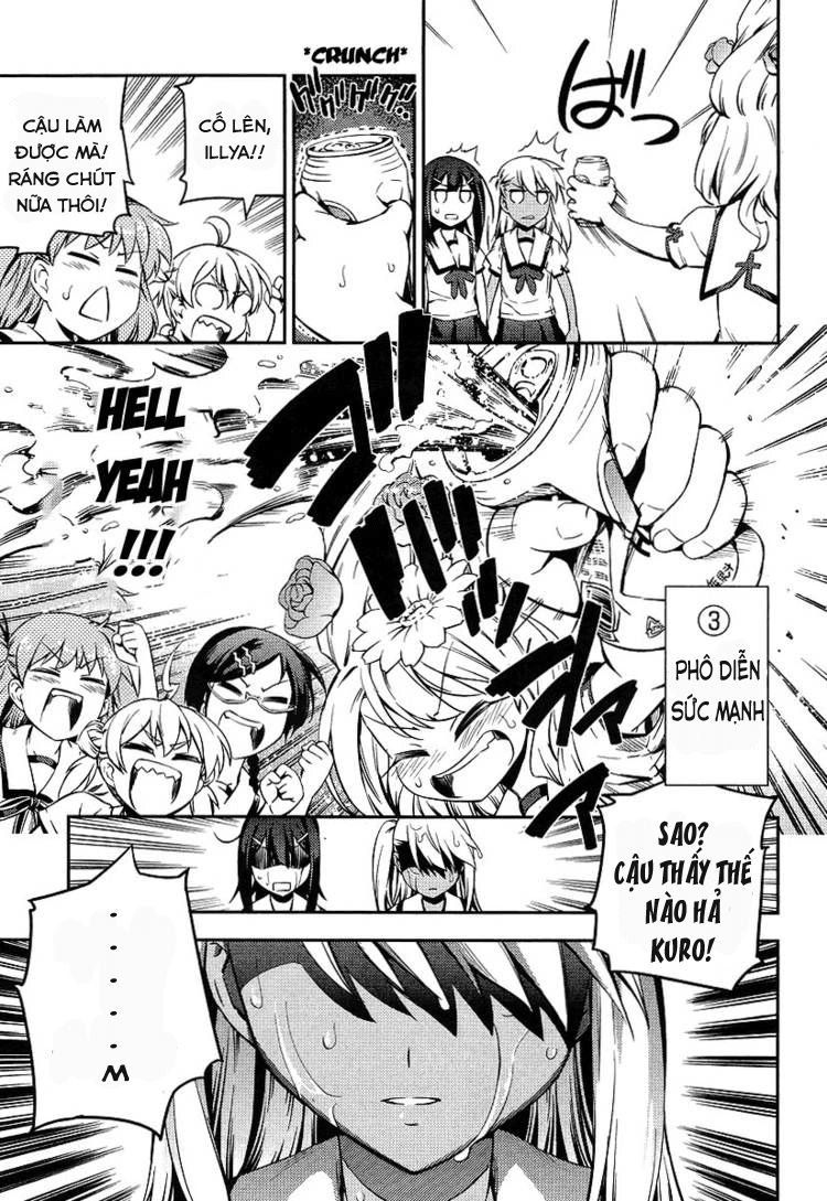 Fate/Kaleid Liner Prisma Illya 2Wei! Chapter 11 - 17