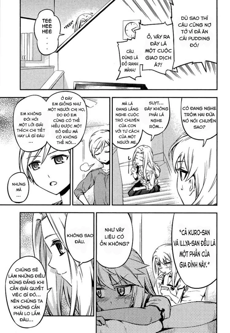 Fate/Kaleid Liner Prisma Illya 2Wei! Chapter 11 - 25