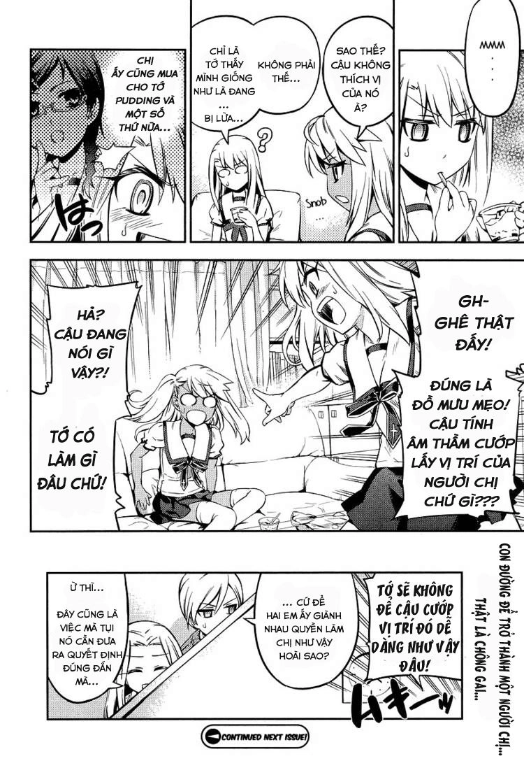 Fate/Kaleid Liner Prisma Illya 2Wei! Chapter 11 - 26