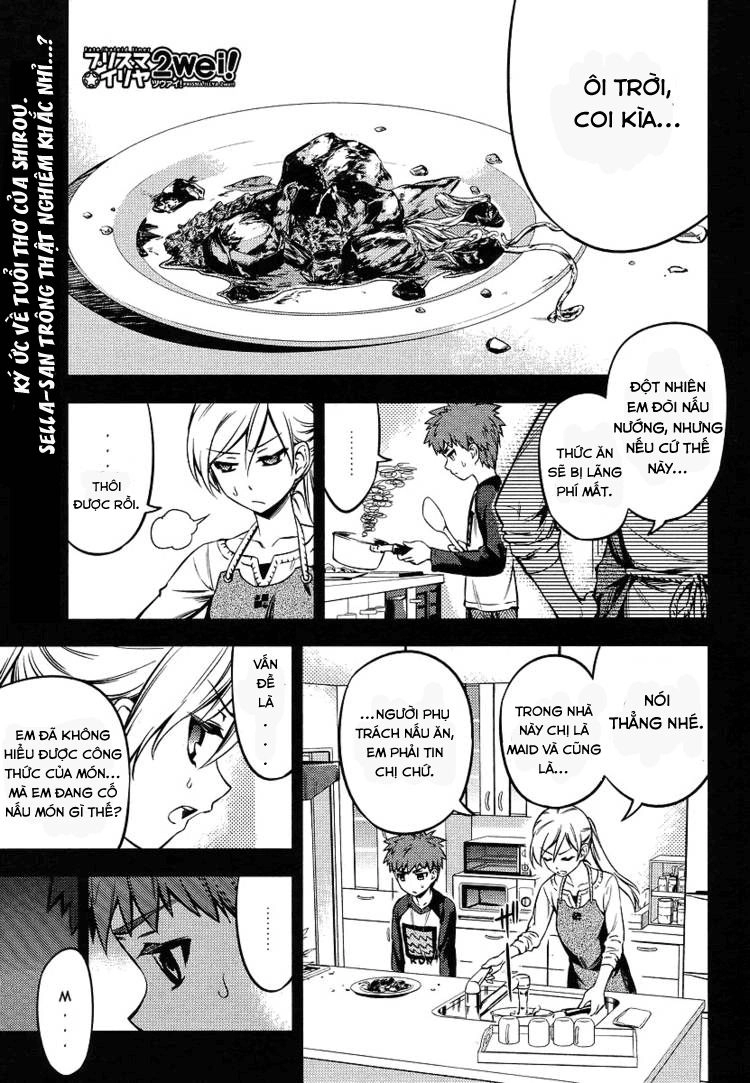 Fate/Kaleid Liner Prisma Illya 2Wei! Chapter 12 - 1