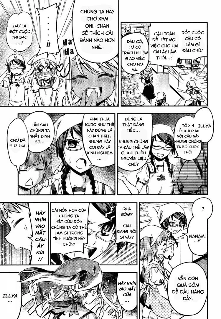 Fate/Kaleid Liner Prisma Illya 2Wei! Chapter 12 - 11