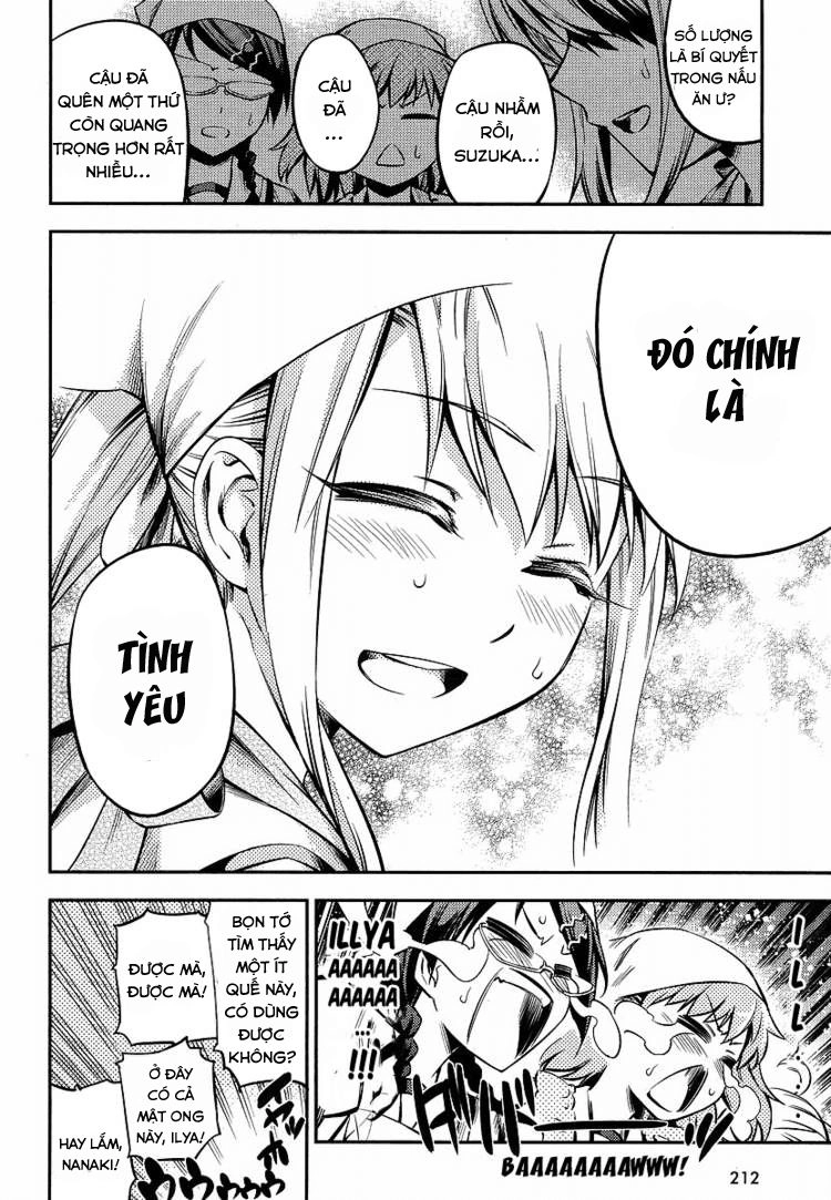 Fate/Kaleid Liner Prisma Illya 2Wei! Chapter 12 - 14