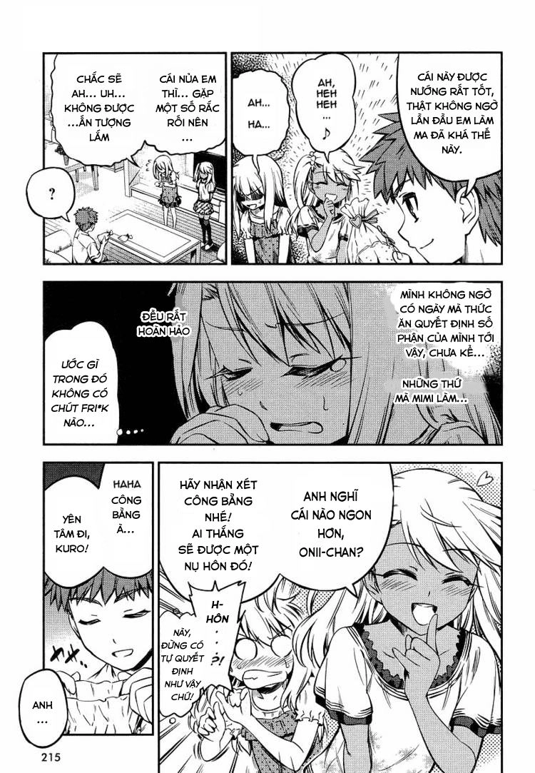 Fate/Kaleid Liner Prisma Illya 2Wei! Chapter 12 - 17