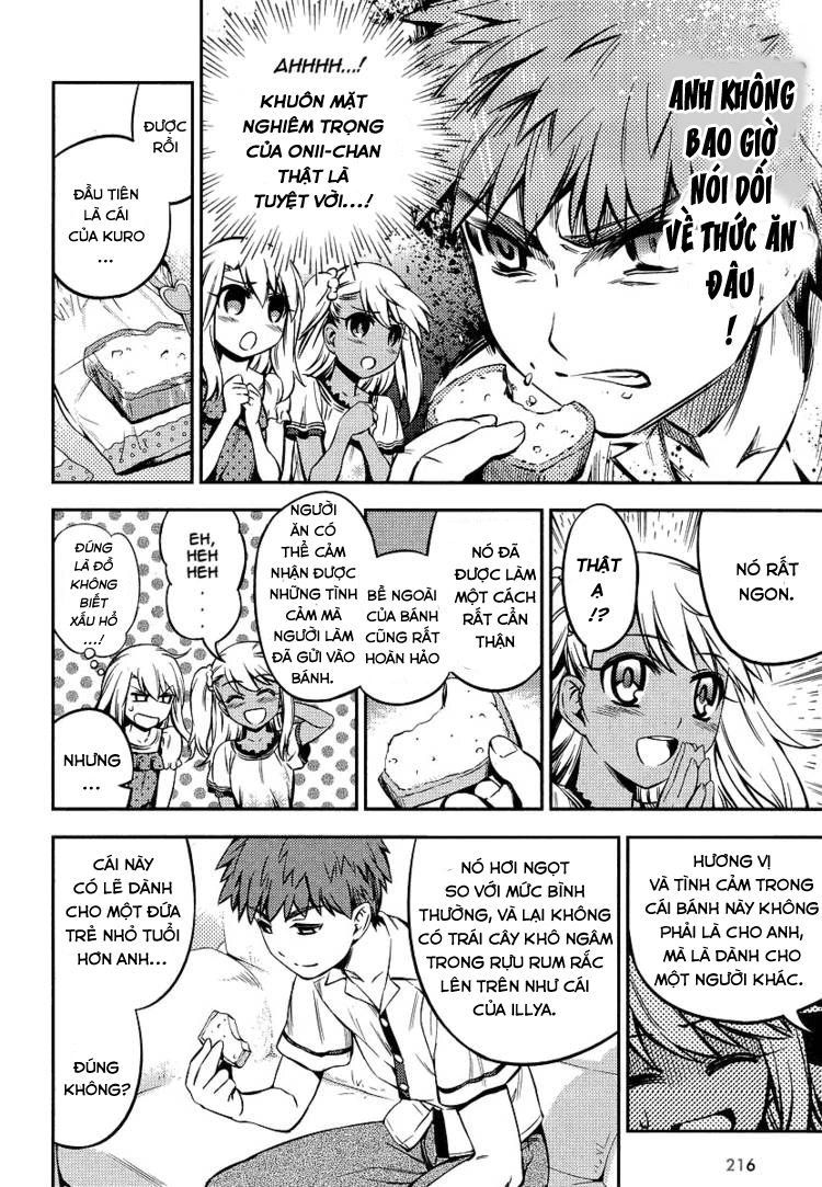 Fate/Kaleid Liner Prisma Illya 2Wei! Chapter 12 - 18