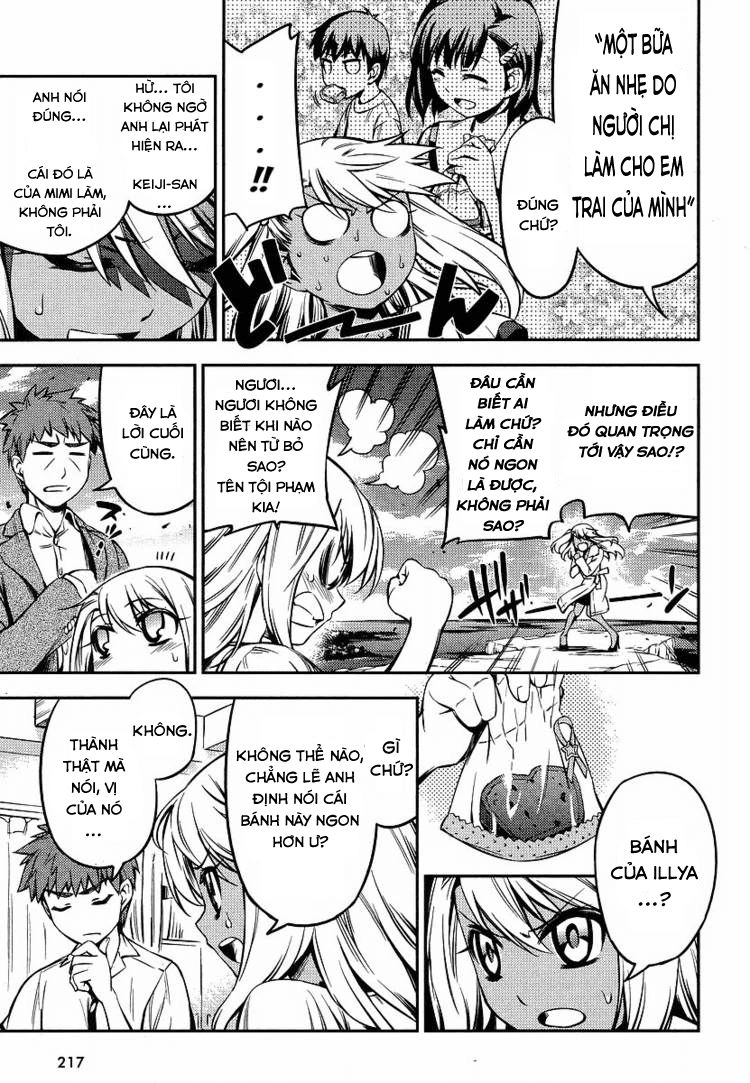 Fate/Kaleid Liner Prisma Illya 2Wei! Chapter 12 - 19