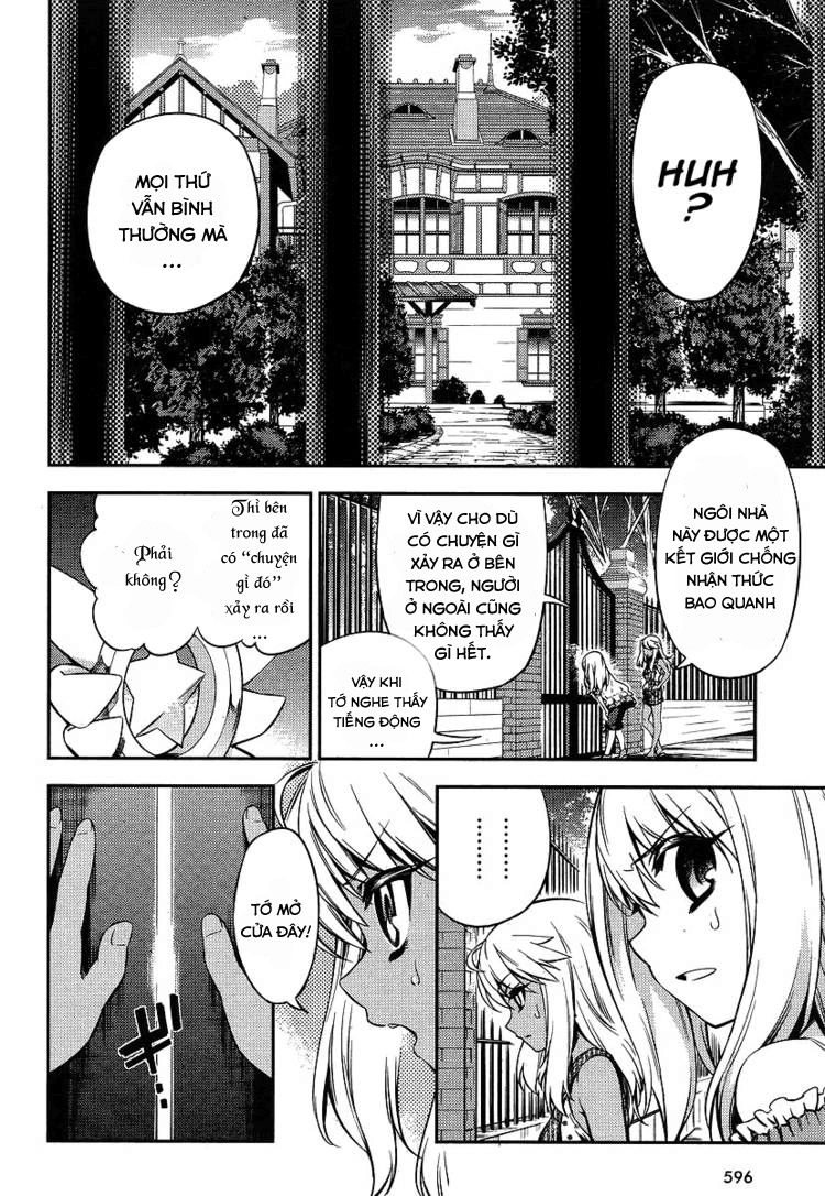 Fate/Kaleid Liner Prisma Illya 2Wei! Chapter 13 - 16