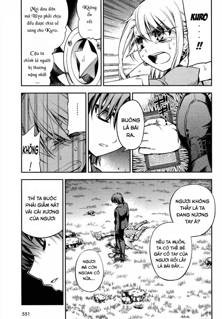 Fate/Kaleid Liner Prisma Illya 2Wei! Chapter 14 - 21