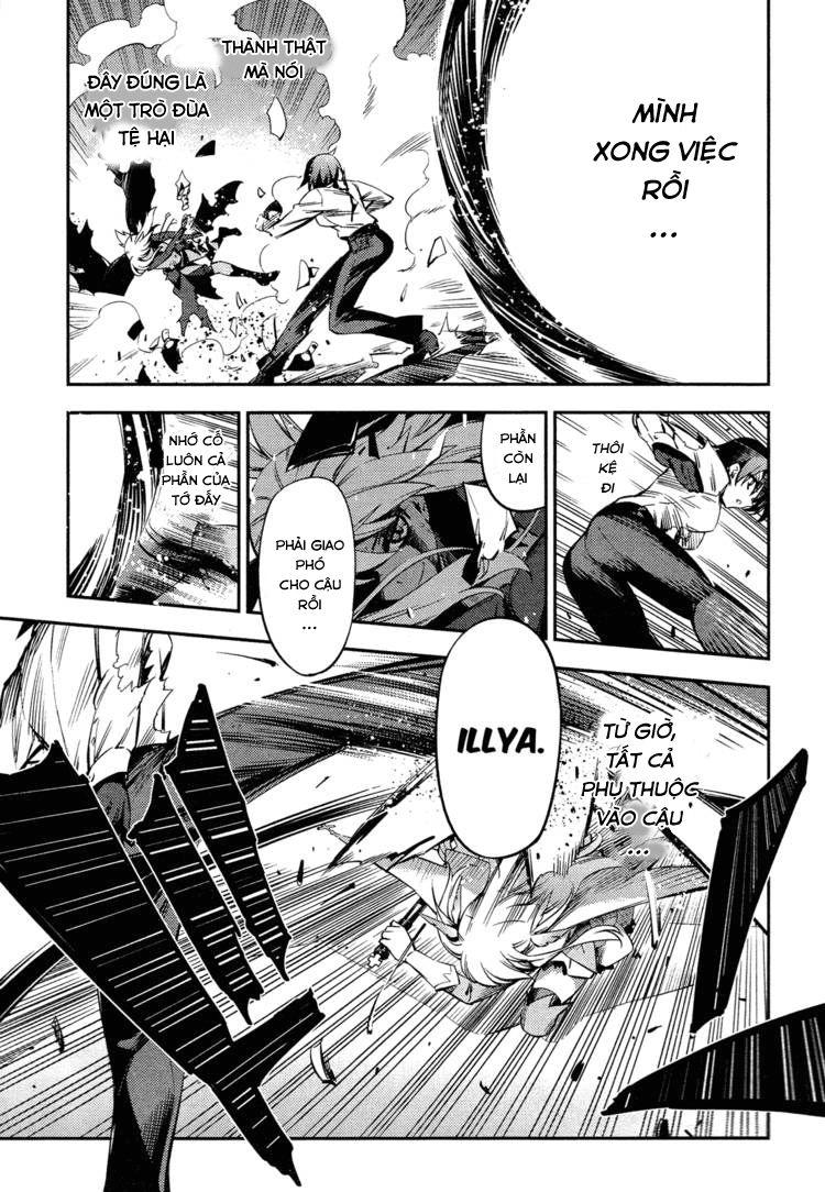 Fate/Kaleid Liner Prisma Illya 2Wei! Chapter 16 - 9