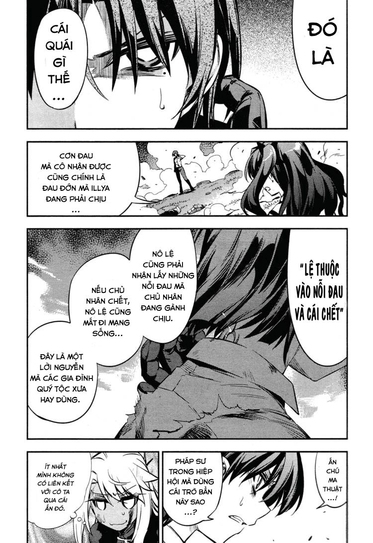 Fate/Kaleid Liner Prisma Illya 2Wei! Chapter 16 - 20