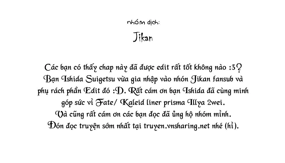 Fate/Kaleid Liner Prisma Illya 2Wei! Chapter 17 - 26