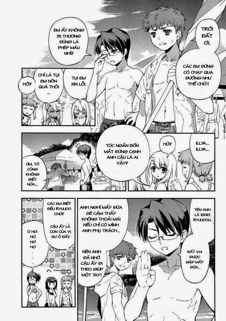 Fate/Kaleid Liner Prisma Illya 2Wei! Chapter 18 - 4