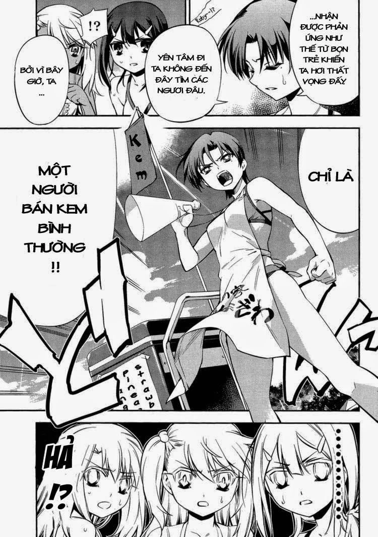 Fate/Kaleid Liner Prisma Illya 2Wei! Chapter 18 - 10