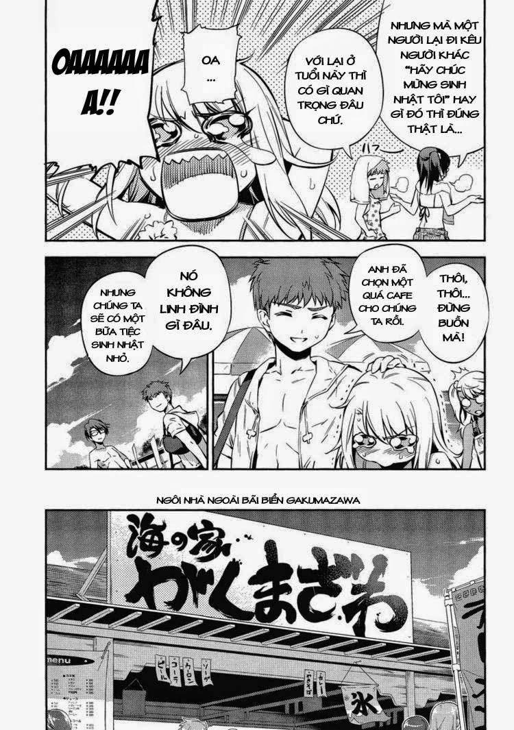 Fate/Kaleid Liner Prisma Illya 2Wei! Chapter 18 - 14
