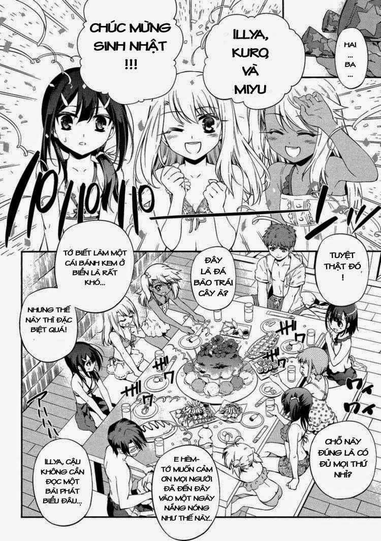 Fate/Kaleid Liner Prisma Illya 2Wei! Chapter 18 - 17