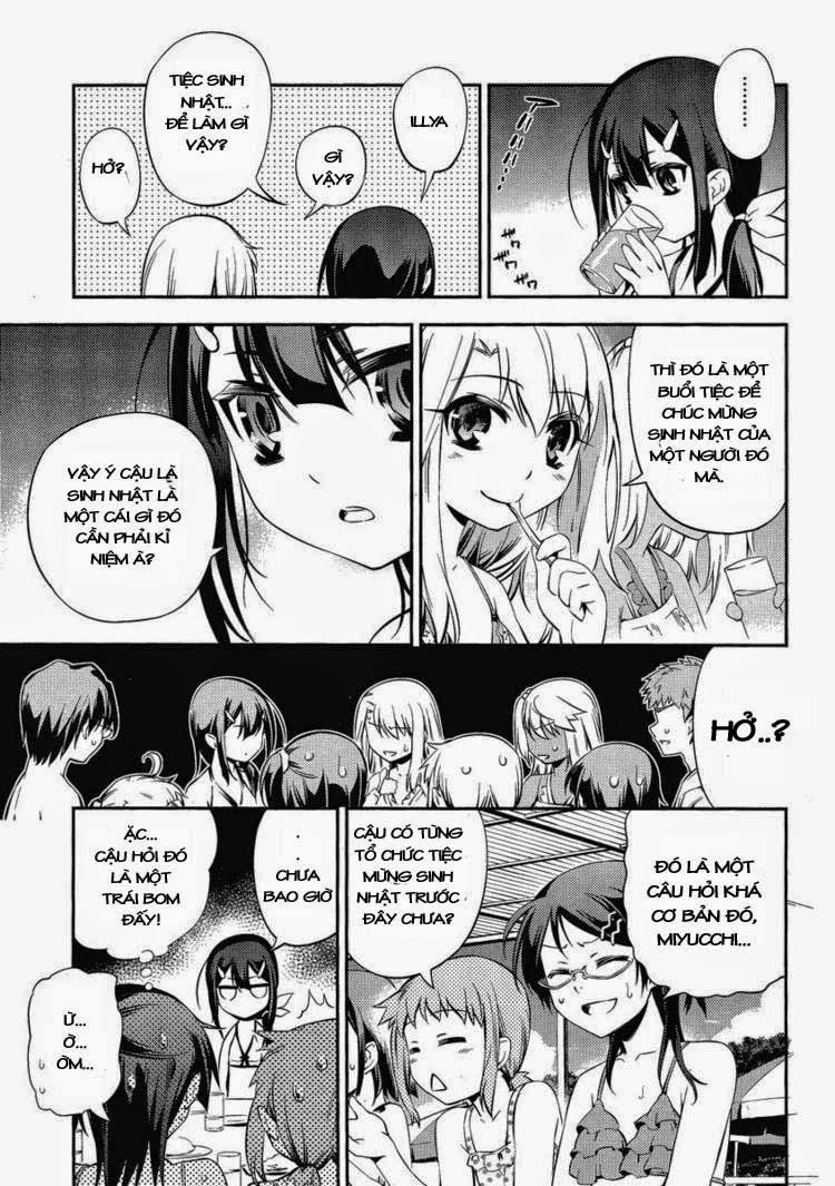 Fate/Kaleid Liner Prisma Illya 2Wei! Chapter 18 - 18